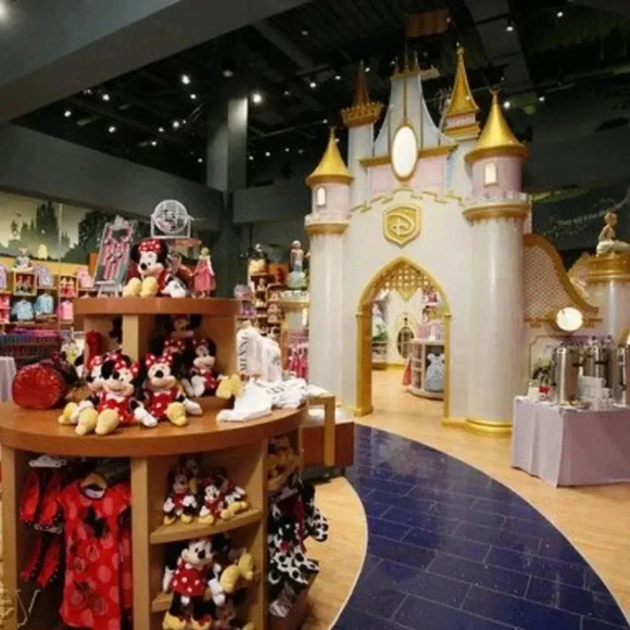 BNIB Disney store 4 PC CUP SET - Picture 6 of 12